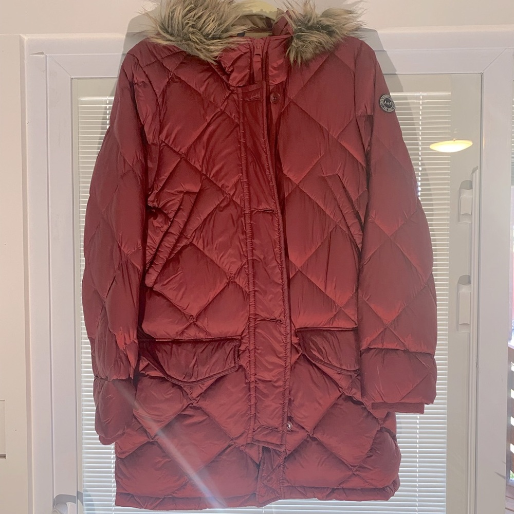 Abercrombie and Fitch Parka